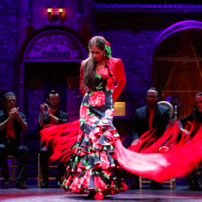 Flamenco auf der Bühne