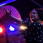 Flamenco-Tänzerin (Musik vom Band)