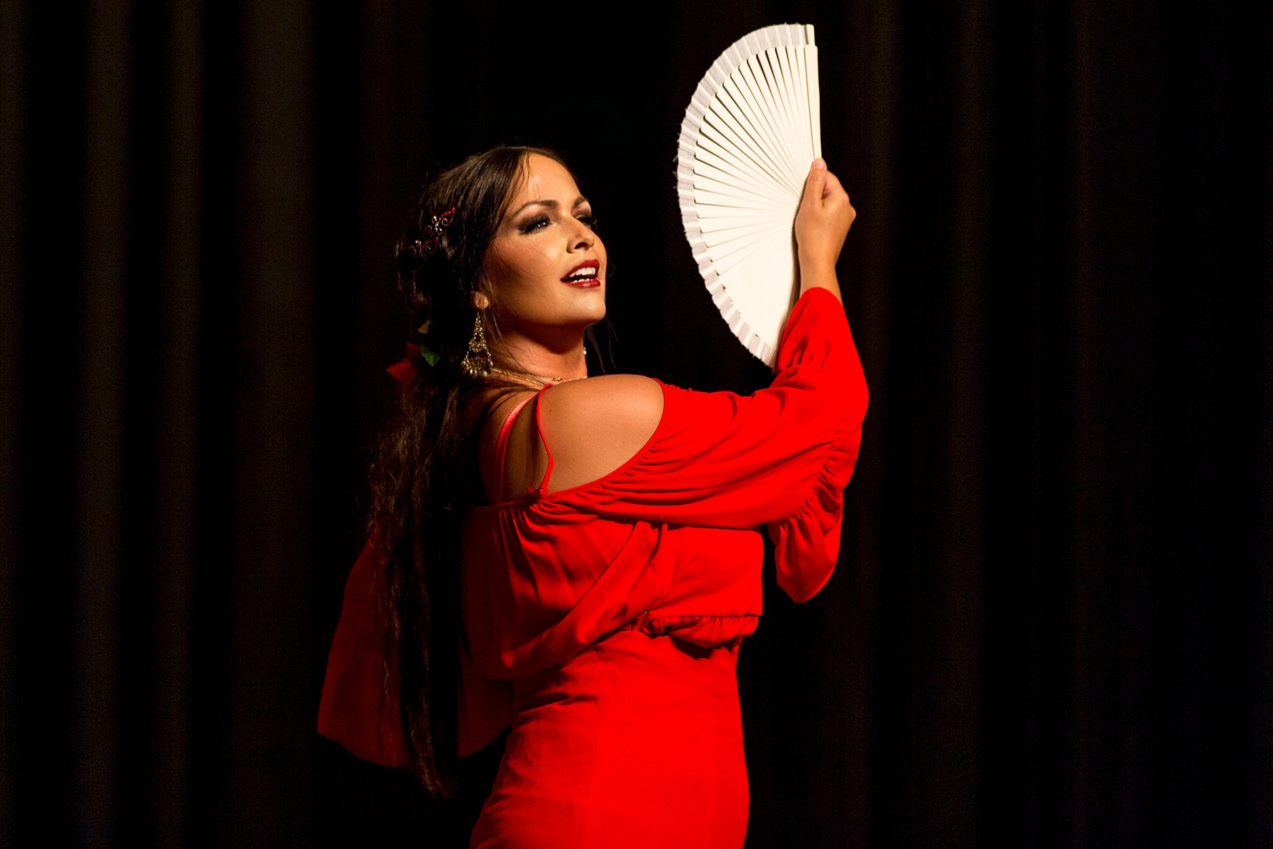 La Cati Dacne flamenco